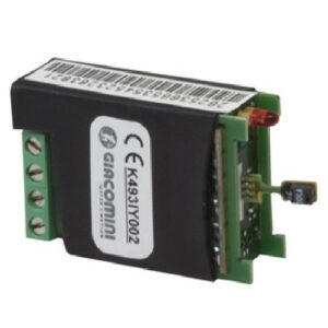 K493I Sonda cieca temperatura e umidità da incasso K493IY012	12 V GIACOMINI