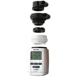 3400.00.02 Comando crono-termostatico wireless elettronico digitale settimanale RBM