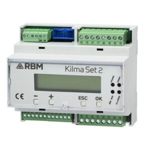 3499.00.02 Regolatore elettronico preconfigurato 8 uscite RBM - immagine 1