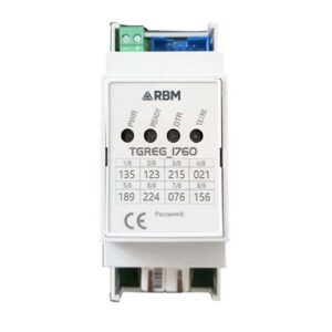 3509.00.12 Modulo per la telegestione in tecnologia ethernet / lan RBM