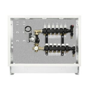3530.06.90 Centralina di distribuzione per circuiti a bassa temperatura 9 vie RBM - immagine 1