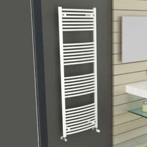 3551586100366 Termoarredo Scaldasalviette LISA 25 CURVO Interasse 50 mm 1160x450 CORDIVARI