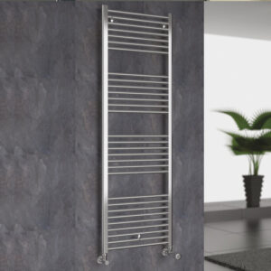 3551586110211 Termoarredo Scaldasalviette LISA 25 CROMATO Interasse 500mm 980X550 CORDIVARI