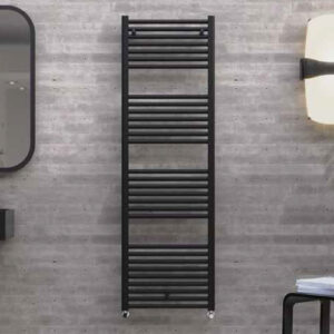 3551640005269 Termoarredo Scaldasalviette LISA 22 BLACK Interasse 50 mm 1732x600 CORDIVARI