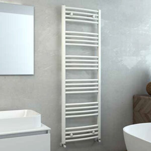 3551650000150 Termoarredo Scaldasalviette BELEN CURVO 1496X400 Interasse 350mm CORDIVARI