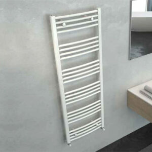 3551650000278 Termoarredo Scaldasalviette ROBERTA CURVO Interasse 50 mm 1775X550 CORDIVARI