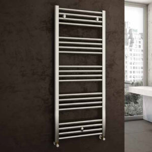 3551650001126 Termoarredo Scaldasalviette BELEN CROMATO Interasse 50 mm 1238X450 CORDIVARI