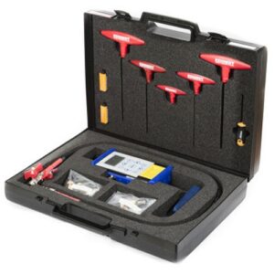 3566.00.00 Misuratore elettronico portatile di pressione differenziale e portata RBM