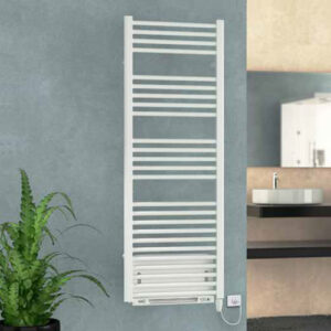 3581586100163 Termoarredo Scaldasalviette LISA 2 BLOWER MISTO 940X500X450 CORDIVARI
