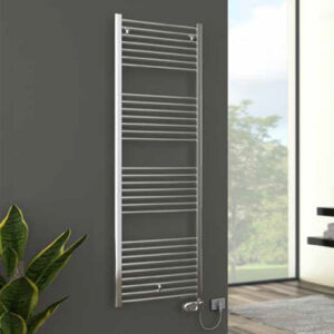 3581646110118 Termoarredo Scaldasalviette LISA 22 CROMATO ELETTRICO 1160X500 CORDIVARI