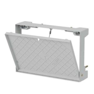 359700 Portello a filo muro 255 x 175 x 62 mm CALEFFI