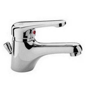 NT075CR Rubinetto miscelatore lavabo scarico automatico 1'1/4 NETTUNO PAFFONI - immagine 1