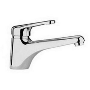 NT081CR Rubinetto miscelatore lavabo bocca prolungata senza scarico NETTUNO PAFFONI - immagine 1