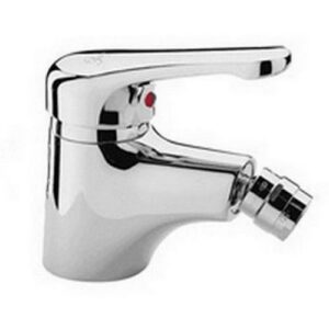 NT131CR Rubinetto miscelatore bidet senza scarico con attacco catenella NETTUNO PAFFONI