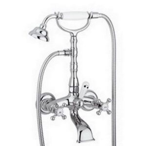 FBLV023CR Gruppo vasca esterno lusso con set doccia BELINDA PAFFONI - immagine 1