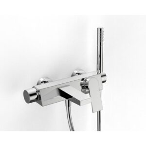 36001400A00CRCR Gruppo vasca esterno con doccetta cromato Modern 100 ZAZZERI