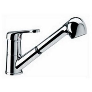 NT183CR Rubinetto miscelatore lavello monoforo orientabile NETTUNO PAFFONI