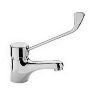 NT301CR Rubinetto miscelatore lavabo senza scarico leva clinica NETTUNO PAFFONI - immagine 1