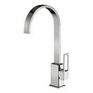 EF880CR Rubinetto miscelatore lavello monoforo con canna piatta orientabile EFFE PAFFONI - immagine 1