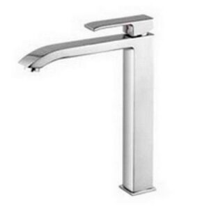 LES081CR Rubinetto miscelatore lavabo prolungato senza scarico LEVEL PAFFONI - immagine 1