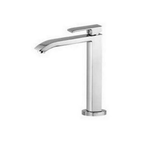 LES188CR Rubinetto miscelatore lavello monoforo alto corpo orientabile LEVEL PAFFONI - immagine 1