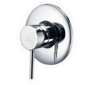 LIG010CR Rubinetto miscelatore incasso doccia con piastra Ø116 mm LIGHT PAFFONI - immagine 1