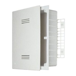 362.35.00 Cassetta collettori con fondo e chiusure laterali 25x35 RBM - immagine 1