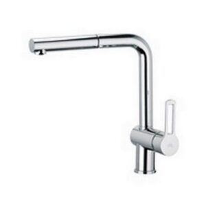 RIN185CR Rubinetto miscelatore lavello monoforo con doccetta monogetto RINGO PAFFONI