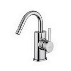BR138CR Rubinetto miscelatore bidet canna tonda orientabile senza scarico BERRY PAFFONI - immagine 1