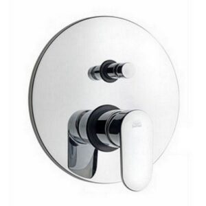 CA015CR Rubinetto miscelatore incasso doccia con deviatore cromato CANDY PAFFONI - immagine 1