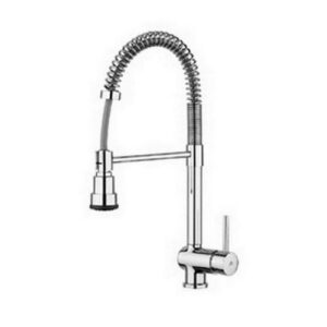 SK176CR Rubinetto miscelatore lavello 'PROFESSIONAL' con doccetta cilindrica STICK PAFFONI