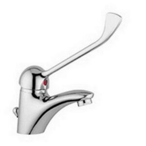 ND305CR Rubinetto miscelatore lavabo scarico automatico 1'1/4 NETTUNO DUE PAFFONI - immagine 1