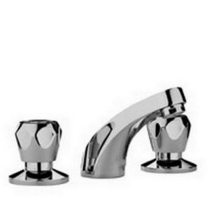 DA052CR Batteria lavabo senza scarico attacco catenella DANUBIO PAFFONI - immagine 1