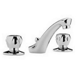 DA056CR Batteria lavabo scarico automatico 1' 1/4 DANUBIO PAFFONI - immagine 1