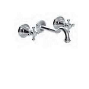 FBLV008CR Batteria lavabo incasso aeratore l.245 mm BELINDA PAFFONI - immagine 1