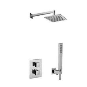 KITLEQ518CR/ M Soluzione doccia con termostatico LEVEL PAFFONI - immagine 1