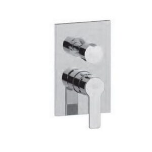 RED018CR Rubinetto miscelatore incasso doccia 2 uscite RED PAFFONI - immagine 1