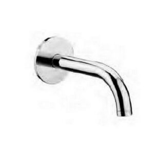 ZBOC082CR Bocca a muro con attacco 1/2", l. 245 mm STICK PAFFONI - immagine 1