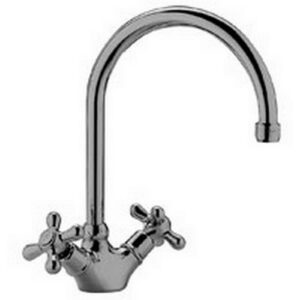 IRV180CR Gruppo monoforo lavello pesante canna ombrello IRIS PAFFONI - immagine 1