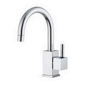 LEA091CR Rubinetto lavabo canna orientabile con vitone ceramico LEVEL PAFFONI - immagine 1