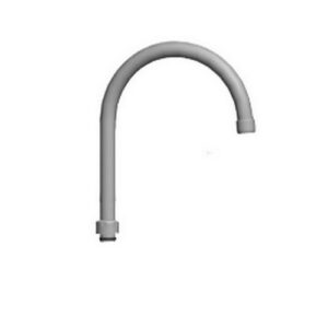 ZCANA020CR Canna tubo ombrello Ø20 mm interasse 183mm e aeratore cromata PAFFONI - immagine 1