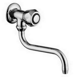 DA200CR Rubinetto 'Snodo' 1/2' canna 'S' Ø16 x 150 mm DANUBIO PAFFONI