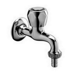 DA211CR Rubinetto con portagomma 1/2' x 3/4' DANUBIO PAFFONI - immagine 1