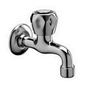 DA213CR Rubinetto lavello 'Prolungatissimo' 1/2' con rompigetto DANUBIO PAFFONI - immagine 1