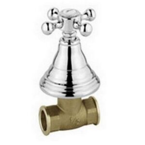 FBLV010CR Rubinetto incasso diritto 1/2' BELINDA PAFFONI - immagine 1