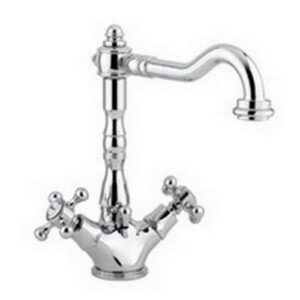 FBLV075CR Gruppo monoforo lavabo scarico automatico 1'1/4 BELINDA PAFFONI - immagine 1