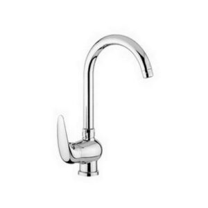 DU180CR Rubinetto miscelatore lavello monoforo con canna tubo orientabile DUEMILA PAFFONI - immagine 1