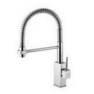 LEA176CR Rubinetto miscelatore lavello 'Professional' con doccetta LEVEL PAFFONI - immagine 1