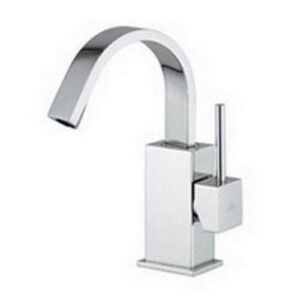 LEA838CR Rubinetto miscelatore bidet canna piatta orientabile senza scarico LEVEL PAFFONI - immagine 1