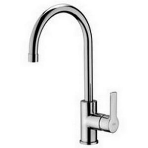 RED180CR Rubinetto miscelatore lavello monoforo canna ombrello Ø22 mm RED PAFFONI